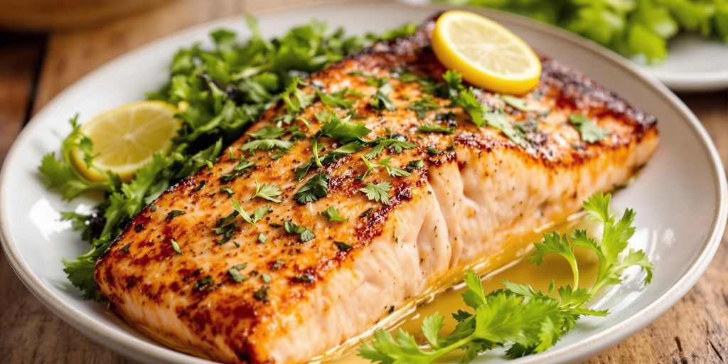 air fryer salmon recipe